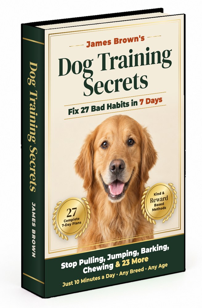James Brown's Dog Training Secrets